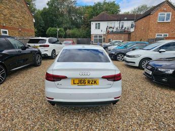 Audi A4 2.0 TFSI SE Saloon 4dr Petrol S Tronic Euro 6 (s/s) (190 ps)