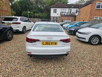 Audi A4 2.0 TFSI SE Saloon 4dr Petrol S Tronic Euro 6 (s/s) (190 ps)