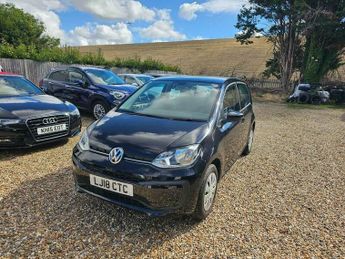 Volkswagen Up 1.0 Move up! Hatchback 5dr Petrol ASG Euro 6 (s/s) (60 ps)