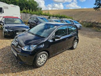 Volkswagen Up 1.0 Move up! Hatchback 5dr Petrol ASG Euro 6 (s/s) (60 ps)
