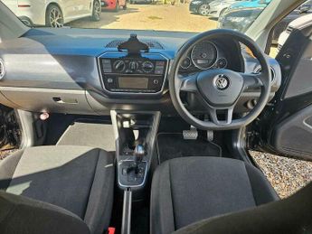 Volkswagen Up 1.0 Move up! Hatchback 5dr Petrol ASG Euro 6 (s/s) (60 ps)