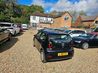 Volkswagen Up 1.0 Move up! Hatchback 5dr Petrol ASG Euro 6 (s/s) (60 ps)