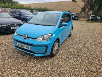 Volkswagen Up 1.0 Move up! Hatchback 5dr Petrol ASG Euro 6 (s/s) (60 ps)
