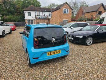 Volkswagen Up 1.0 Move up! Hatchback 5dr Petrol ASG Euro 6 (s/s) (60 ps)
