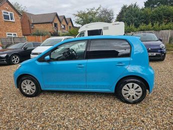 Volkswagen Up 1.0 Move up! Hatchback 5dr Petrol ASG Euro 6 (s/s) (60 ps)