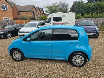 Volkswagen Up 1.0 Move up! Hatchback 5dr Petrol ASG Euro 6 (s/s) (60 ps)