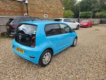 Volkswagen Up 1.0 Move up! Hatchback 5dr Petrol ASG Euro 6 (s/s) (60 ps)