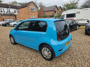 Volkswagen Up 1.0 Move up! Hatchback 5dr Petrol ASG Euro 6 (s/s) (60 ps)