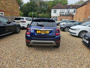 Fiat 500X 1.3 FireFly Turbo MultiAir Cross Plus SUV 5dr Petrol DCT Euro 6 