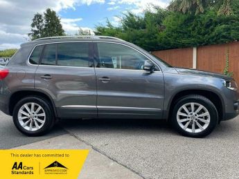 Volkswagen Tiguan SE TDI BLUEMOTION TECHNOLOGY 4MOTION DSG