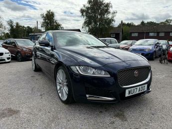 Jaguar XF 2.0d Portfolio Auto Euro 6 (s/s) 4dr