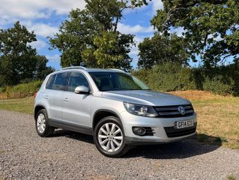 Volkswagen Tiguan 2.0 TDI BlueMotion Tech Match SUV 5dr Diesel DSG 4WD Euro 5 (s/s