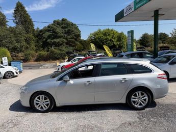 Peugeot 508 HDI SW ACTIVE ESTATE WITH LOADS OF ROOM INSIDE GREAT FOR TOWING