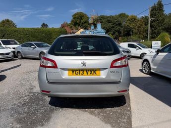Peugeot 508 HDI SW ACTIVE