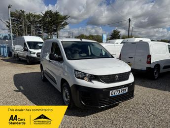 Peugeot Partner BLUEHDI PROFESSIONAL PREMIUM PLUS L1 AIR CON SAT NAV CRUISE CONT