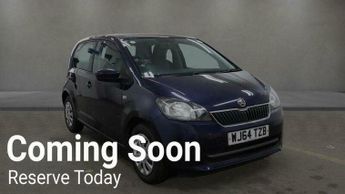 Skoda Citigo 1.0 MPI SE ASG Euro 5 5dr
