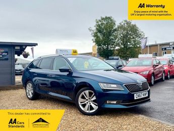 Skoda Superb SE L EXECUTIVE TSI
