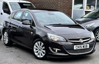 Vauxhall Astra 1.6i Elite Euro 6 5dr
