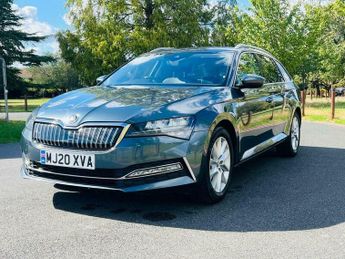 Skoda Superb 1.4 TSI iV 13kWh SE Technology Estate 5dr Petrol Plug-in Hybrid 