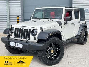 Jeep Wrangler 3.6 V6 Automatic LEFT HAND DRIVE