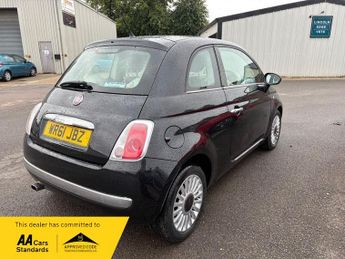 Fiat 500 LOUNGE