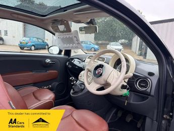 Fiat 500 LOUNGE