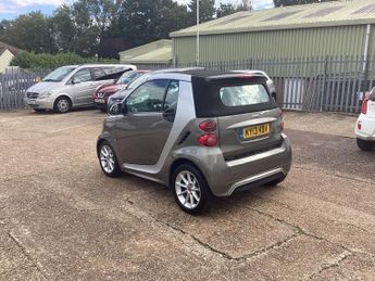 Smart ForTwo 1.0 MHD Passion Cabriolet 2dr Petrol SoftTouch Euro 5 (s/s) (71 