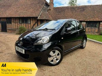 Toyota AYGO 1.0 VVT-i Black Euro 4 3dr (AC)