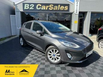 Ford Fiesta 1.0T EcoBoost Titanium Euro 6 (s/s) 5dr