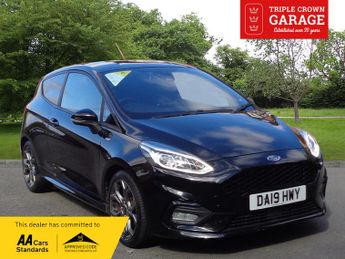 Ford Fiesta ST-LINE