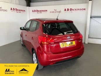 Kia Venga CRDI 3 ECODYNAMICS