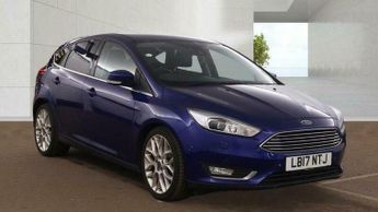 Ford Focus 1.5T EcoBoost Titanium X Auto Euro 6 (s/s) 5dr