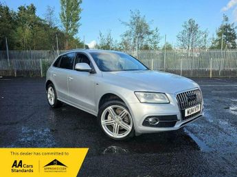 Audi Q5 3.0 TDI V6 S line Plus S Tronic quattro Euro 5 (s/s) 5dr
