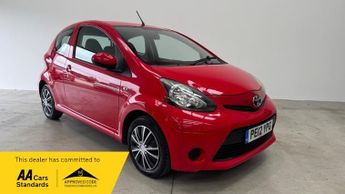 Toyota AYGO PLUS 1.0 VVTI 68PS 3DR