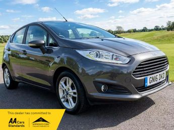 Ford Fiesta 1.0 ZETEC