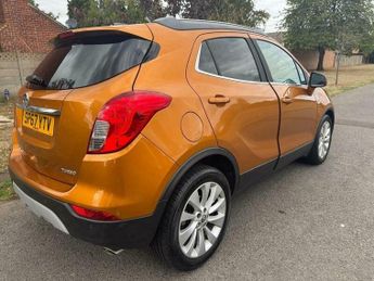 Vauxhall Mokka 1.4i Turbo Elite Nav Auto Euro 6 5dr