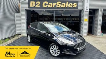 Ford Fiesta 1.0T EcoBoost Titanium Euro 6 (s/s) 5dr
