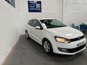 Volkswagen Polo 1.2 Moda Euro 5 3dr