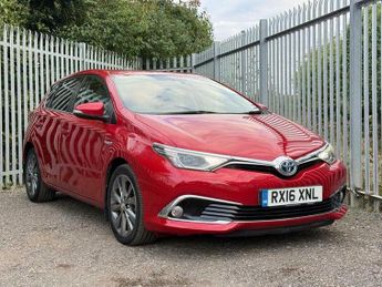 Toyota Auris 1.8 VVT-h Excel CVT Euro 6 (s/s) 5dr