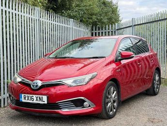 Toyota Auris 1.8 VVT-h Excel CVT Euro 6 (s/s) 5dr