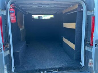 Renault Trafic SL27 SWB L/C P/V 100 DCI