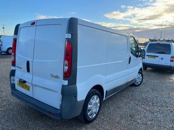 Renault Trafic SL27 SWB L/C P/V 100 DCI