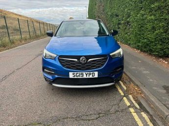 Vauxhall Grandland X 1.2 Turbo Sport Nav Auto Euro 6 (s/s) 5dr