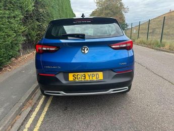 Vauxhall Grandland X 1.2 Turbo Sport Nav Auto Euro 6 (s/s) 5dr