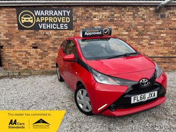Toyota AYGO VVT-I X-PLAY