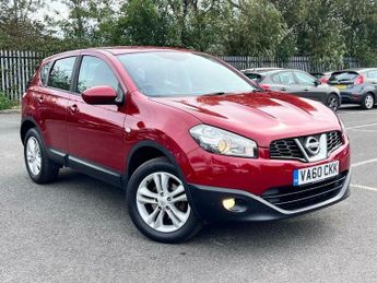 Nissan Qashqai 1.6 Acenta 2WD Euro 5 (s/s) 5dr