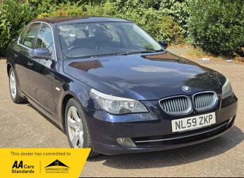 BMW 5 Series 520d SE BUSINESS EDITION