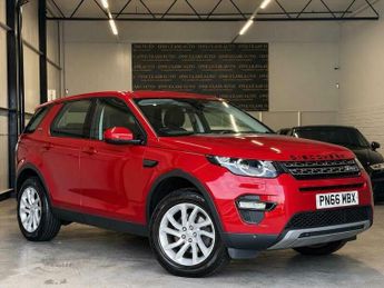 Land Rover Discovery Sport 2.0 TD4 SE Tech Auto 4WD Euro 6 (s/s) 5dr