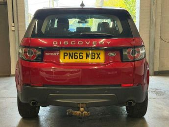 Land Rover Discovery Sport 2.0 TD4 SE Tech Auto 4WD Euro 6 (s/s) 5dr
