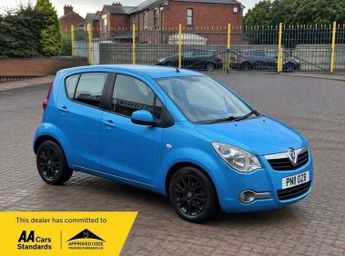 Vauxhall Agila 1.0 ecoFLEX 12V S Euro 5 5dr